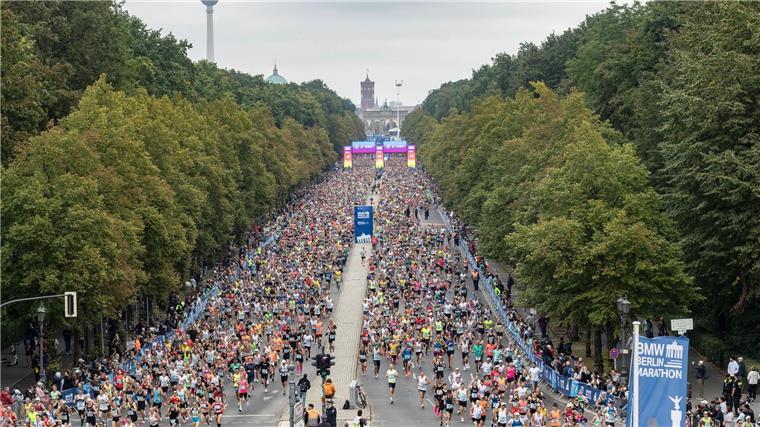 Der Berlin-Marathon im kommenden Jahr wird verschoben.