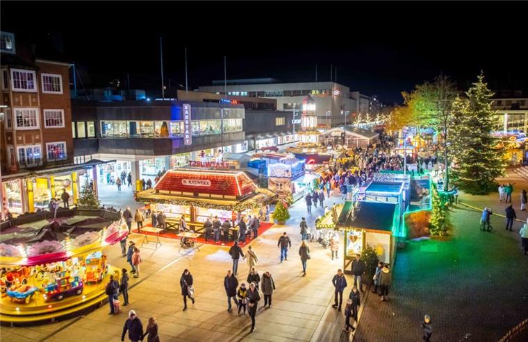 Bremen hat den beliebtesten Weihnachtsmarkt Deutschlands Der beste Weihnachtsmarkt ist der, der in der eigenen Stadt steht. Seit Montagabend läuft der Bremerhavener Weihnachtsmarkt offiziell.