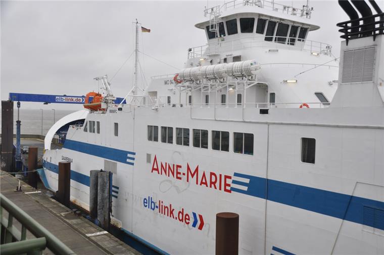 Elbfähre Cuxhaven-Brunsbüttel fällt auf unbestimmte Zeit aus Der Betrieb der Elbfähre Cuxhaven-Brunsbüttel fällt auf unbestimmte Zeit aus.