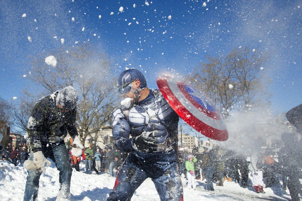 Blizzard friert Ostküste der USA ein Blizzard