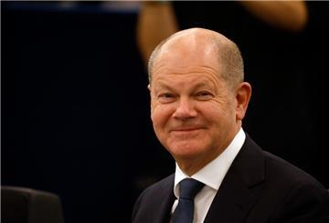 Bundeskanzler Olaf Scholz (SPD)