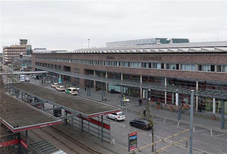 Flughäfen in Bremen und Hannover nehmen Betrieb auf Der Bremer Flughafen.