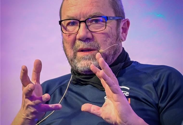 Der Bremerhavener Detlev Suhr steht für einen weiteren Einsatz im Mittelmeer bereit. Er arbeitet ehrenamtlich für Sea-Eye.