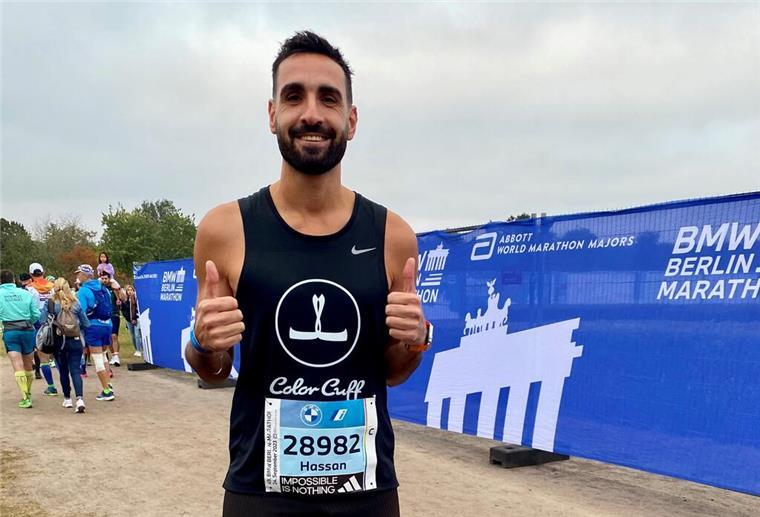 Für den guten Zweck: Bremerhavener läuft beim Berlin-Marathon für „Kinderherz“ Der Bremerhavener Hassan Moussa startet beim Berlin-Marathon für einen guten Zweck.