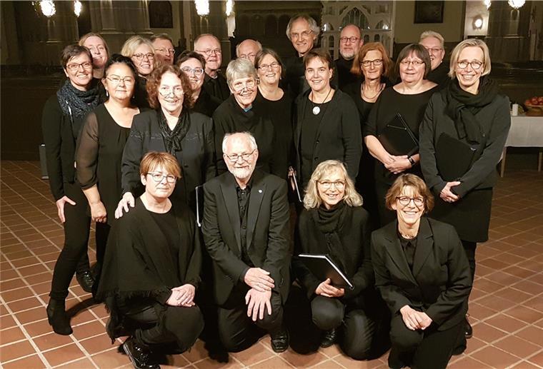 Bremerhavener Kammerchor singt die Christmette Der Bremerhavener Kammerchor beschließt das Konzertjahr in der Christuskirche mit der Christmette von Michael Praetorius.
