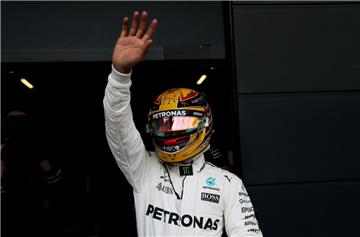 Der Brite Lewis Hamilton hat seine 67. Pole Position ergattert.