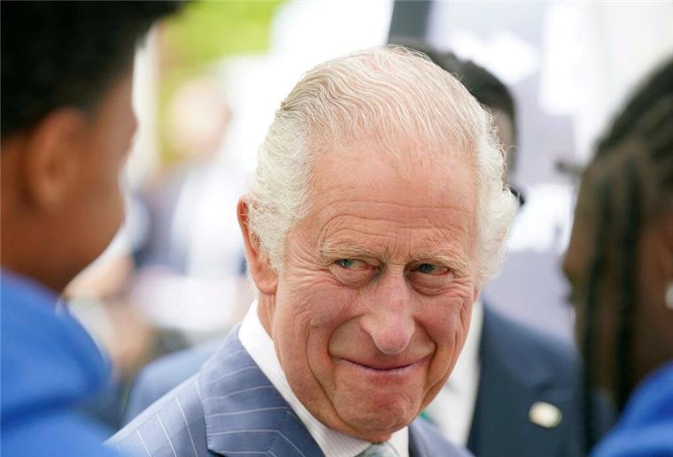 Charles hat mehr Termine als Queen Elizabeth zu Amtsantritt Der britische König Charles III. ist viel unterwegs.