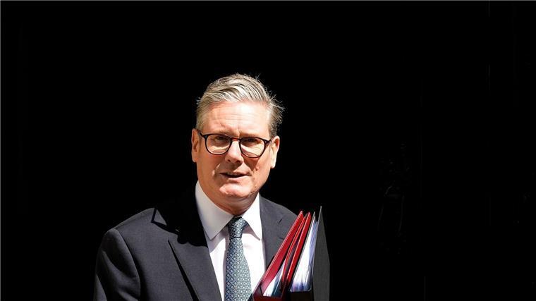 Britischer Premier kritisiert Ticketchaos für Oasis-Comeback Der britische Premierminister Keir Starmer findet es deprimierend, von Preiserhöhungen der Oasis-Tour zu hören. (Archivfoto)