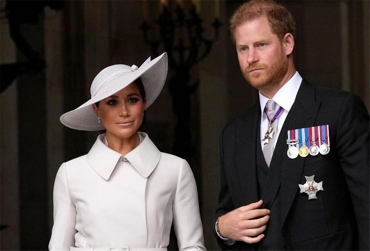 Palast schlägt zurück: Harry und Meghan fliegen aus Schloss Windsor ARCHIV - Verlieren ihren britischen Zweitwohnsitz Frogmore Cottage auf dem Gelände von Schloss Windsor: Prinz Harry seine Frau Meghan.