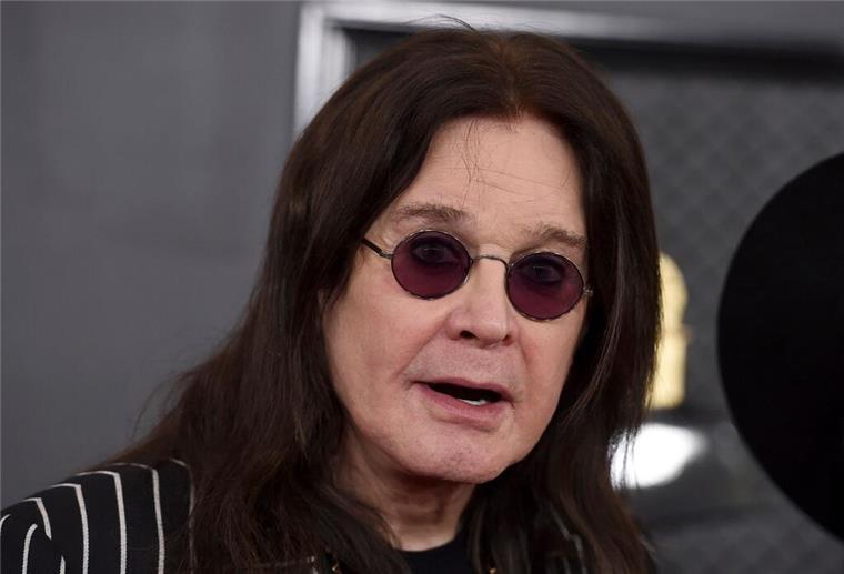 Ozzy Osbourne im Clinch mit Kanye West Der britische Rockstar Ozzy Osbourne bei der 62. Verleihung der Grammy Awards 2020.