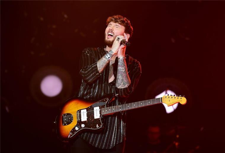 James Arthur beim Channel-Aid-Konzert in Hamburg Der britische Sänger James Arthur gilt als eine der bekanntesten Stimmen der jüngeren Popgeschichte.