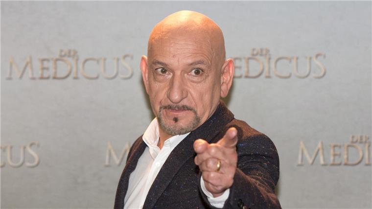 Oscar-Gewinner Ben Kingsley wird 80 Der britische Schauspieler Ben Kingsley wird 80.
