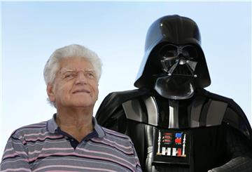 Der britische Schauspieler David Prowse, der Darth Vader in der ursprünglichen Star Wars-Filmtrilogie spielte, ist tot.