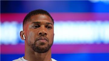 Der britische Schwergewichtsboxer Anthony Joshua wurde beim Rasen erwischt. (Archivbild)