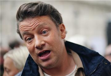 Starkoch Jamie Oliver