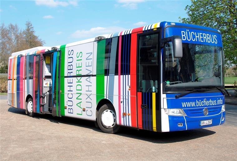 Erkältungswelle im Cuxland: Bücherbus stellt Betrieb ein Bücherbus