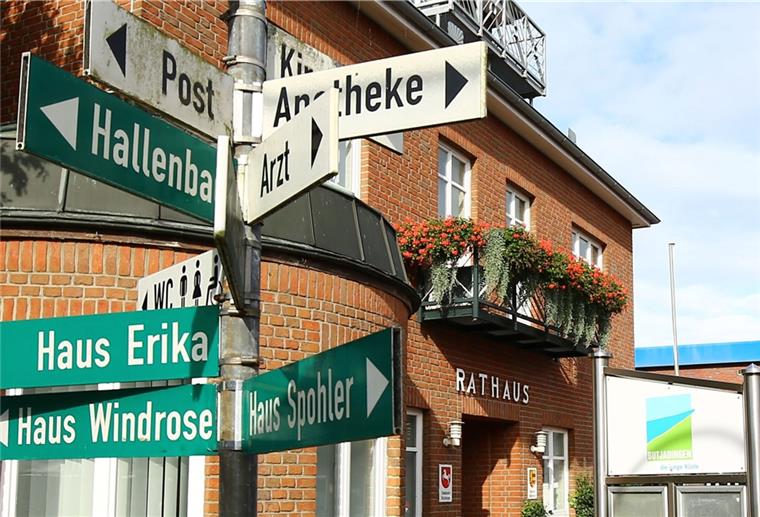 Butjadingen sucht Praxisräume Der Bürgermeister Butjadingens, Axel Linneweber, sucht nach passenden Behandlungsräumen in Tossens und Stollhamm.
