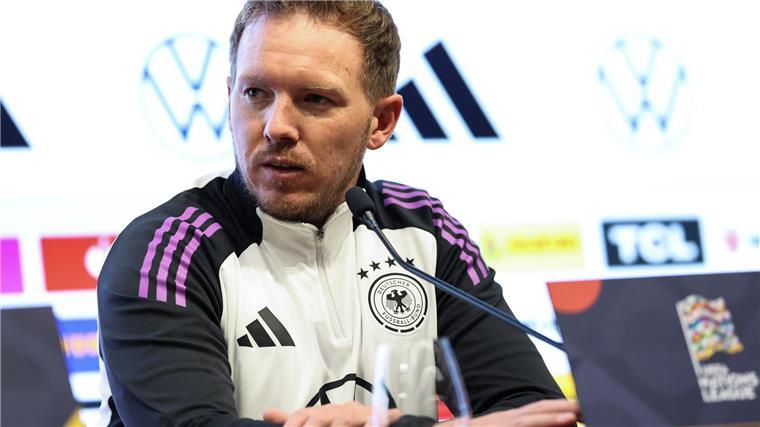 „Viele Wechsel“: Nagelsmann wird gegen Ungarn viel rotieren Der Bundestrainer nutzt die Partie in Ungarn zur Rotation in seinem Team.