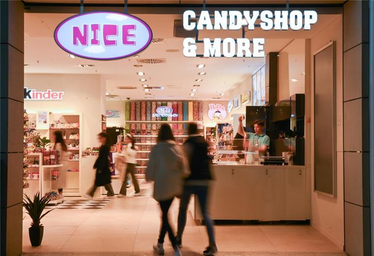Schon gesehen? Der „N‘ice Rolls & Candy Shop“ in Bremerhaven ist umgezogen Der Candyshop verkauft an seinem neuen Standort Süßes.