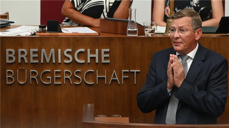 Der CDU-Fraktionsvorsitzende in der Bremischen Bürgerschaft, Frank Imhoff, will im Juni sein Amt in jüngere Hände geben. (Archivfoto)