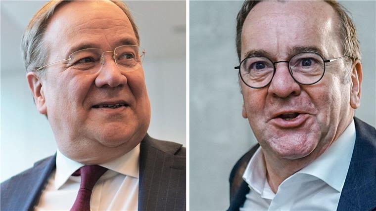 Laschet: Werde ständig mit Pistorius verwechselt Der CDU-Politiker Armin Laschet wird nach eigenen Angaben immer wieder mal mit dem gleichaltrigen Verteidigungsminister Boris Pistorius (SPD) verwechselt. (Fotos Archiv)