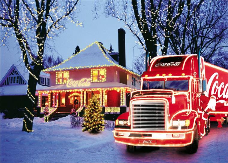 Umfragen zeigen: Diese Weihnachtslieder nerven die Bremerhavener am meisten Der Coca-Cola-Weihnachtstruck ist untrennbar mit Melanie Thorntons Weihnachtsklassiker "Wonderful Dream" verbunden.
