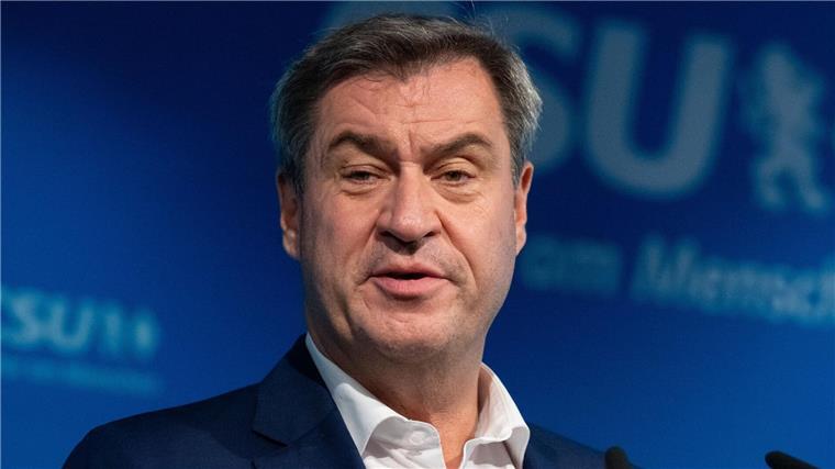 Der CSU-Vorsitzende Markus Söder hat angesichts des wachsenden Migrationsproblems in Deutschland die schnelle Bildung einer großen Koalition mit der Union als Juniorpartner gefordert.