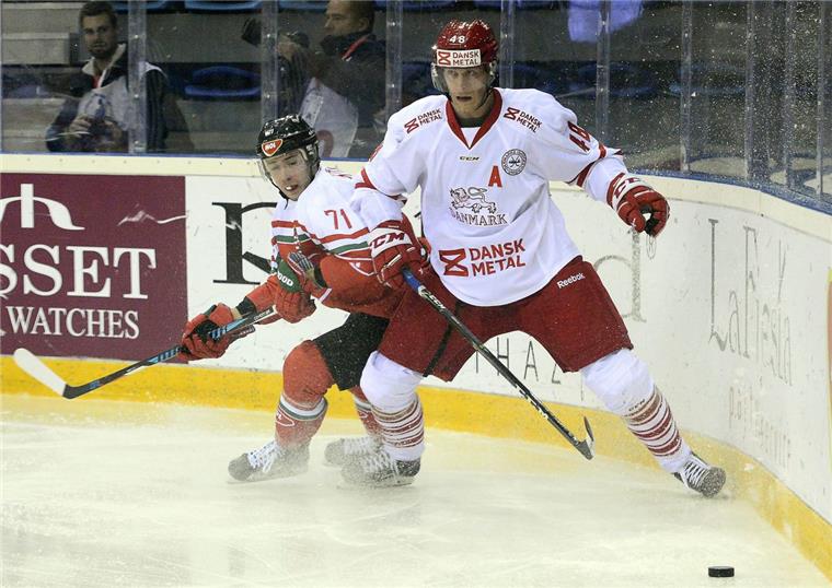 Der dänische Nationalspieler Nicholas B. Jensen wechselt von Bremerhaven nach Düsseldorf.