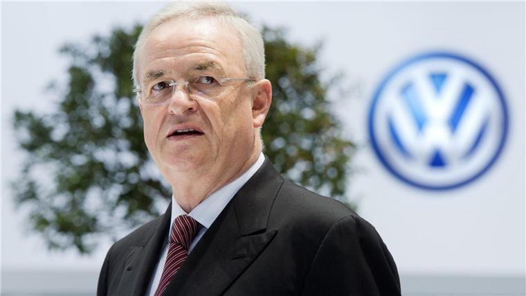 „Mr. Volkswagen“ als Zeuge vor Gericht Der damalige Vorstandsvorsitzende der Volkswagen AG, Martin Winterkorn.