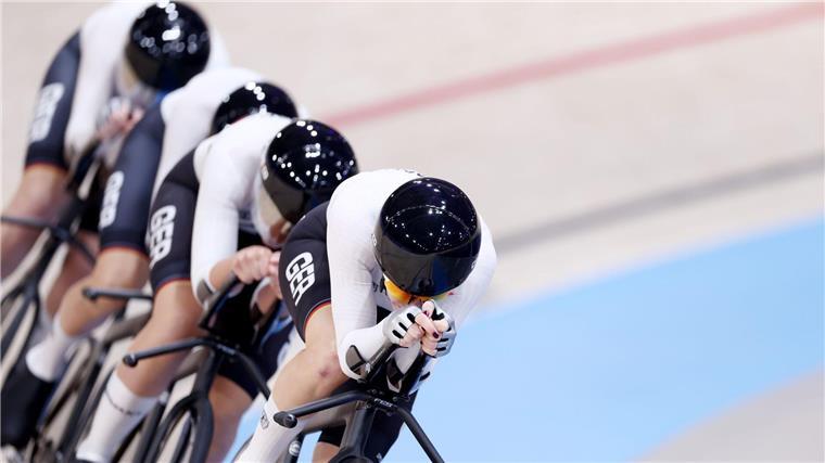 Bahnrad: Frauen-Vierer kann Olympiasieg nicht wiederholen Der deutsche Frauen-Vierer fuhr bei Olympia in der Qualifikation auf Platz fünf.