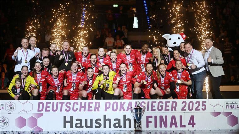 Insolvenzantrag: Frauenhandball-Meister bangt um Zukunft Der deutsche Handball-Meister HB Ludwigsburg steht vor einer ungewissen Zukunft.