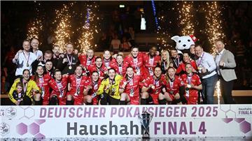 Der deutsche Handball-Meister HB Ludwigsburg steht vor einer ungewissen Zukunft.