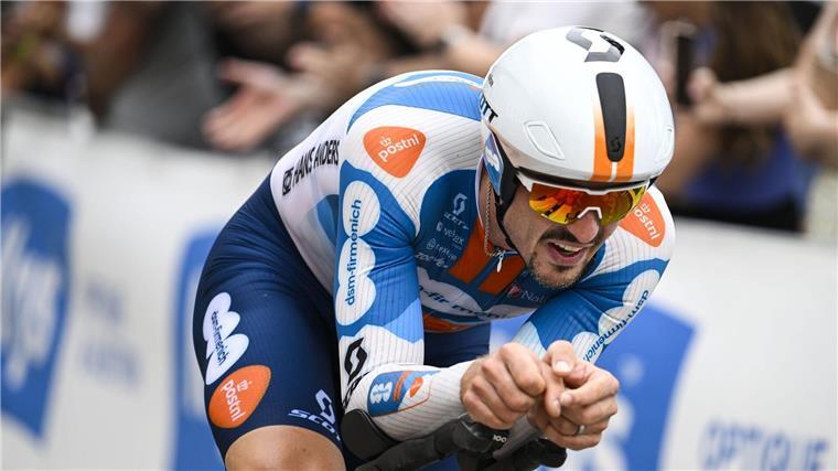 Kein Paris-Roubaix: Degenkolb muss lange pausieren Der Deutsche John Degenkolb.