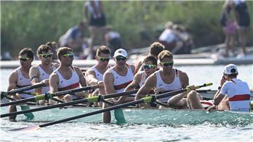 Der Deutschland-Achter blieb im olympischen Finale ohne Medaille. 