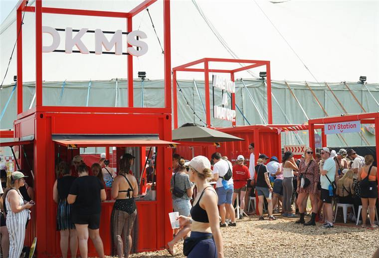 Deichbrand-Festival: Fast 1.600 neue potenzielle Stammzellspender DKMS Stand Deichbrand Festival