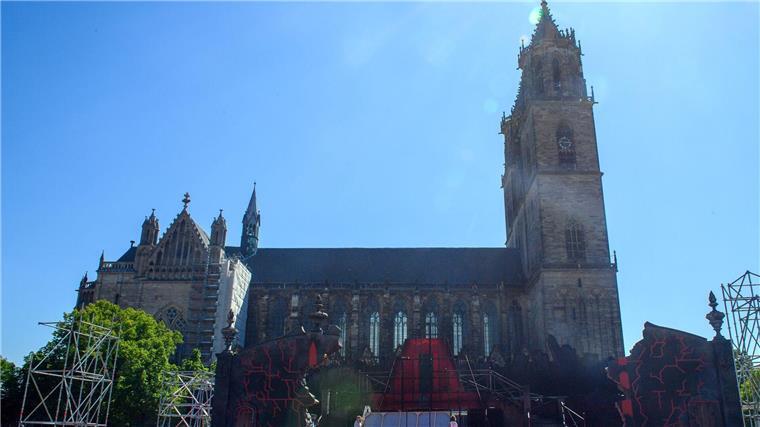 Der Dom in Magdeburg (Archivbild). 