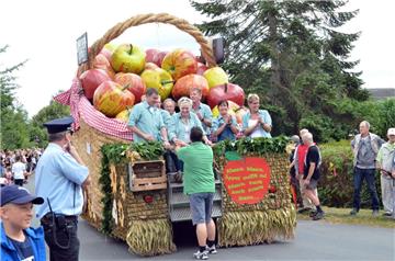 Der Donnjer Obstkorb. Foto: Schmonsees
