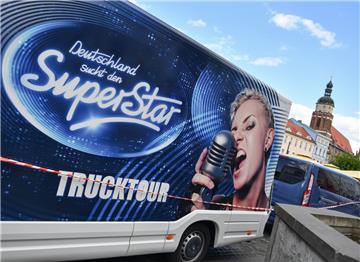 Der DSDS-Casting-Truck kommt am Freitag nach Bremerhaven.