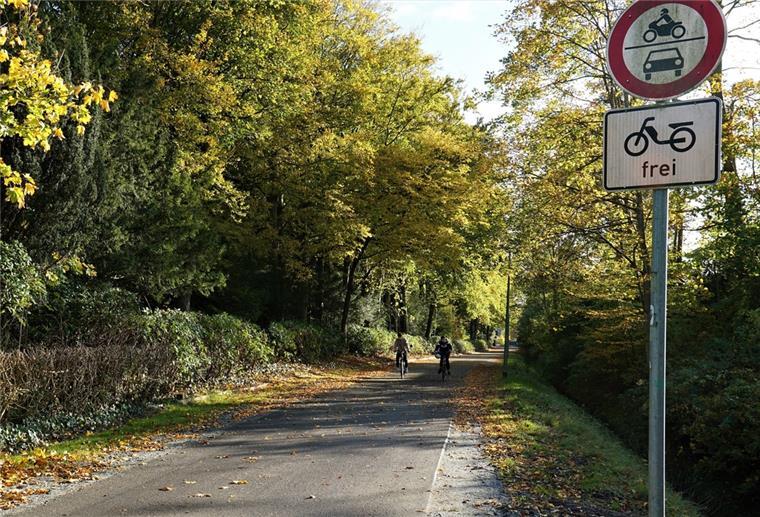 Bremerhaven: Beliebte Fahrradwege der Nord-Süd-Achse erneuert Der Radweg am Dwarsweg