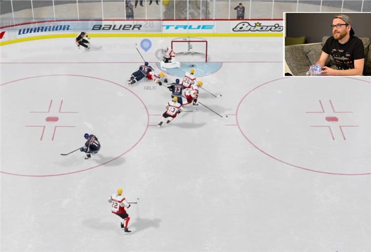 Pinguins ziehen ins Finale ein Der EHC München bekam in NHL19 eine Packung.