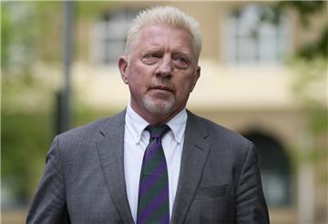 Der ehemalige Tennisspieler Boris Becker