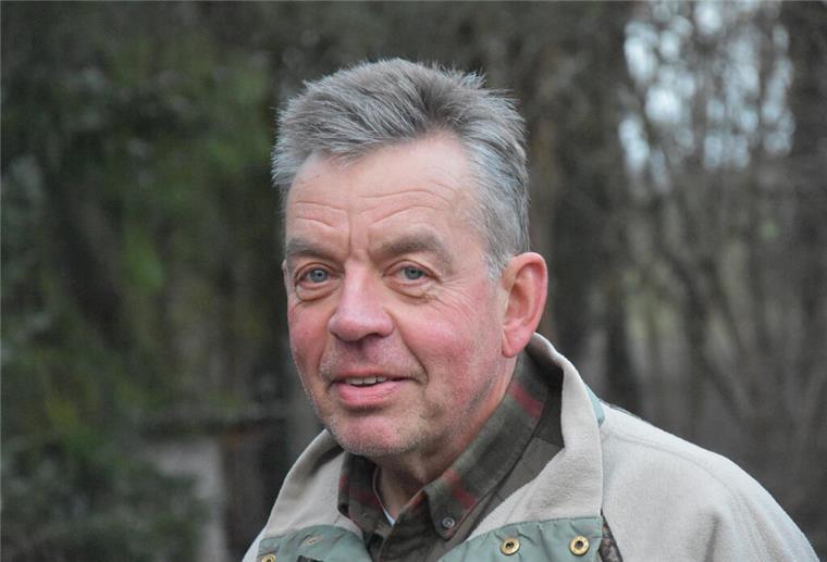 Jägerboom in der Kritik: Wo sollen all die jungen Jäger nur hin? Das Foto zeigt Klaus Dammann-Tamke.