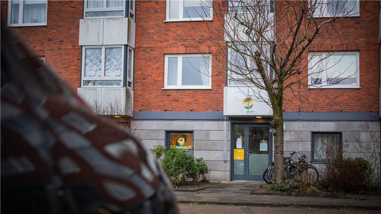 Der Eingang des Kinderhilfsprojektes „Sonnenblume“ in Leherheide. Zwei Kinder haben berichtet, dass sich in der Nähe ein besorgniserregender Vorfall ereignet hat.