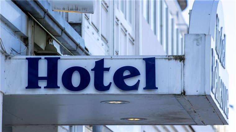 IHK-Umfrage: Stimmung in Tourismusbranche schlechter Der Eingang zu einem Hotel.