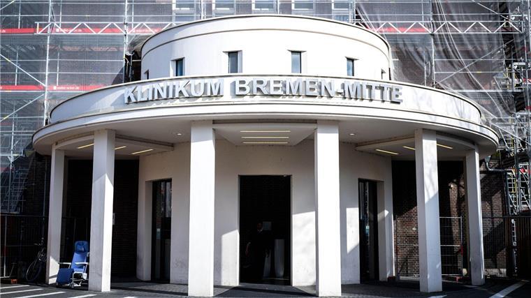 Kritik an Hygienemängeln im Bremer Klinikum Mitte Der Eingang zum Klinikum Bremen-Mitte.