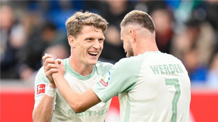 Der Einsatz von Jens Stage gegen Hoffenheim ist noch fraglich.