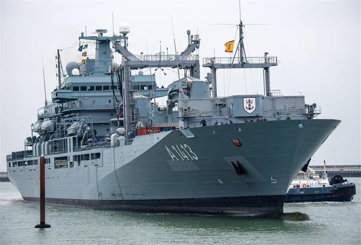 Das Marineschiff „Bonn“ wird am Freitag zurück in Wilhelmshaven erwartet Der Einsatzgruppenversorger „Bonn“ kehrt am Freitag in seinen Heimathafen Wilhelmshaven zurück.