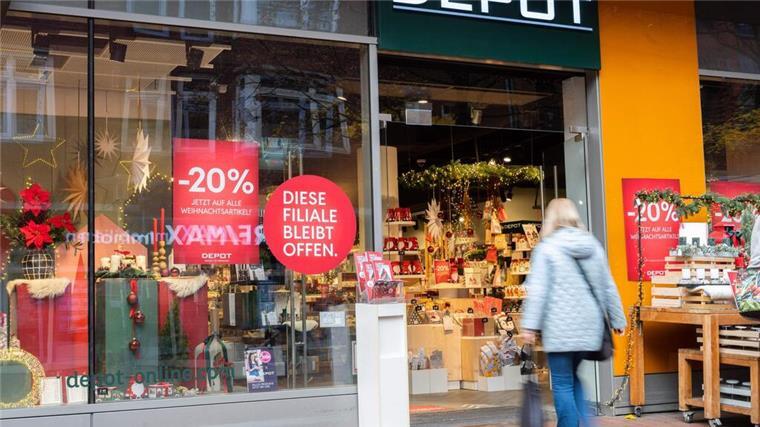 Deko-Kette Depot schließt zahlreiche Filialen Der Einzelhändler ist in vielen Innenstädten zu finden, nun müssen zahlreiche Filialen schließen.