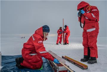 Der Eiskern könnte einen tiefen Einblick in die Klimageschichte geben.