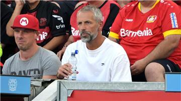 Der emotionale Leipziger Coach Marco Rose sah die Gelb-Rote Karte.